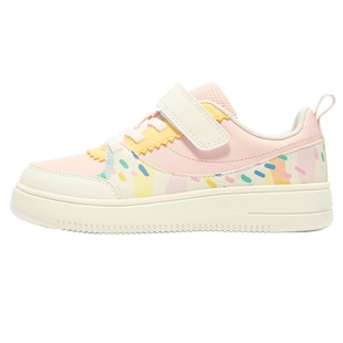 特步童鞋2026女童板鞋儿童宝宝鞋子小白鞋女孩运动鞋小童休闲鞋