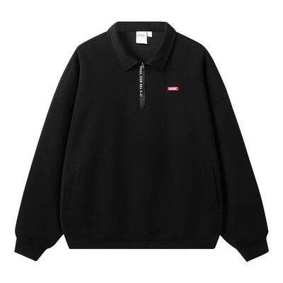 可口可乐美式翻领卫衣