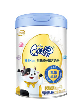 伊利QQ星健护奶粉4段800g