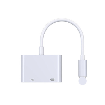 海天牛苹果设备转HDMI转换器