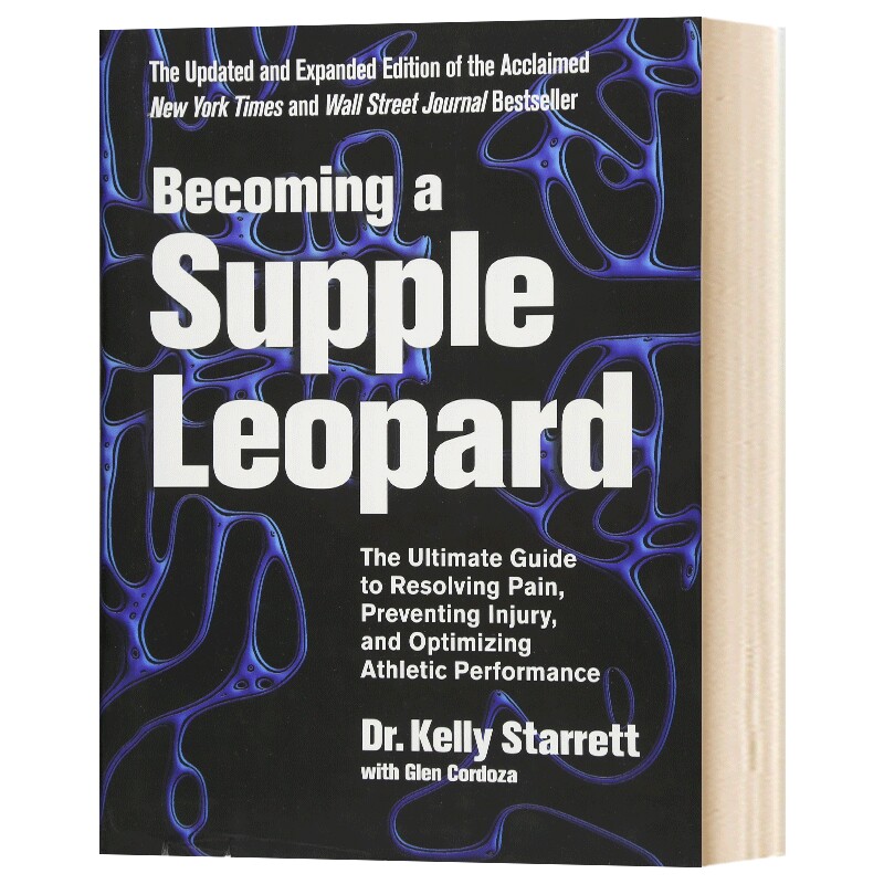 精装 成为一只柔软的豹 第二版 英文原版Becoming a Supple Leopard 2nd Edition 豹式健身 全面提升力量与柔韧性进口英语书籍