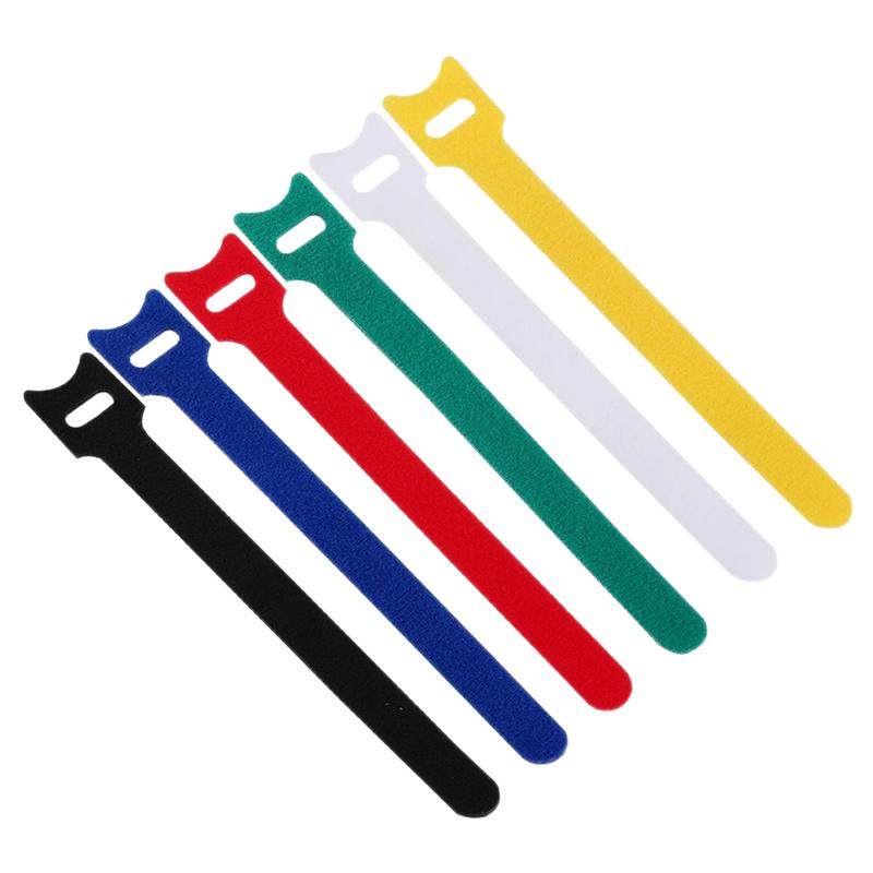 数据线收纳魔术贴耐用自粘神器扎带强力自粘电脑束线带理线器家用