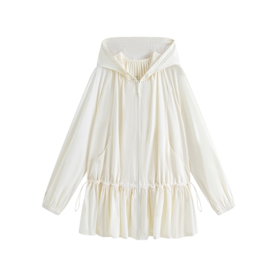 艾莱依防晒衣中长款凉感2025新款