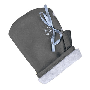 电动车手把套挡风摩托车手套冬款保暖电瓶车代驾骑行防风防冻护手