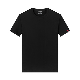 定制t恤广告衫文化衫公司团体班服聚会工作服短袖印字LOGO刺绣夏