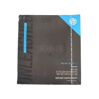 谱伟生酮大鲨鱼Keto美