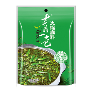 德庄青一色火锅底料藤椒清油火锅料清一色青花椒调料商用商超同款