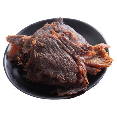 湖岭温州特产休闲食品500g牛肉干