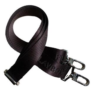 男包肩带配件斜挎背包带固定扣尼龙宽公文皮包带替换百搭咖啡电脑