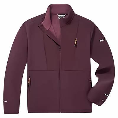 哥伦比亚男款户外防水软壳衣套头