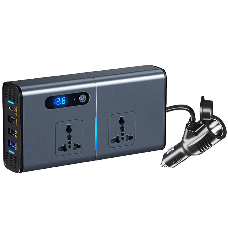 多功能12v24v转220v车载逆变器