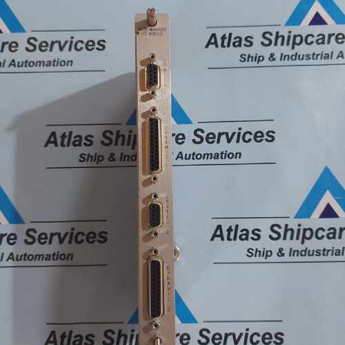 BENTLY NEVADA 125760-01 DATA MANAGER I/O MODULE