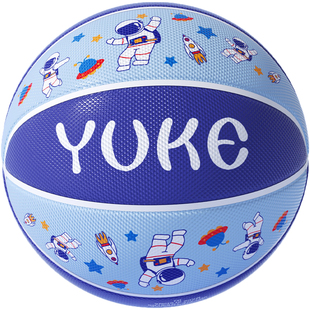 儿童篮球5号幼儿园专用皮球小学生室内外3号4号耐打训练蓝球皮球