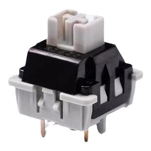 LEOBOG 灰木轴V4 机械键盘轴体线性五脚轴导光柱客制化热插拔键轴