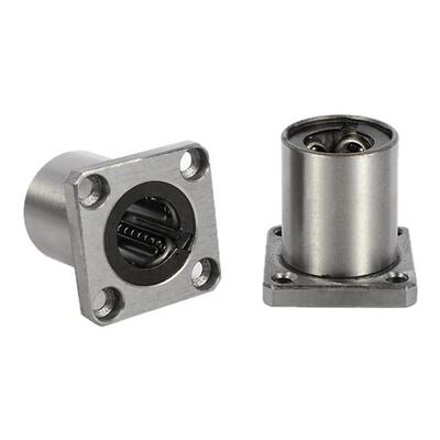 方法兰加长钢保直线轴承