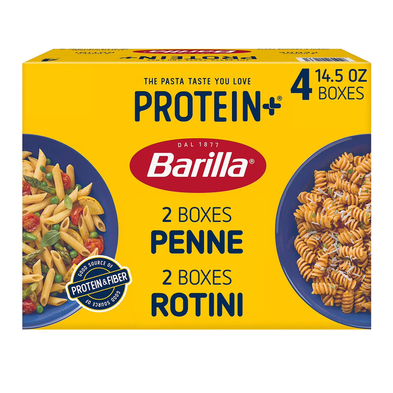 Barilla蛋白通心粉意面混合装