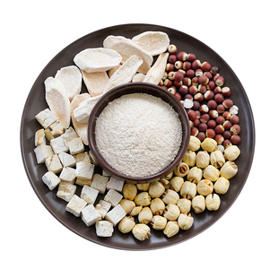 晚桔 四神粉 养生经典名方四神汤芡实茯苓莲子山药粉代餐养生粉