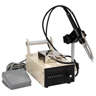 自动焊锡机脚踏式出锡电烙铁 375送锡出锡系统单手操作高温焊锡机