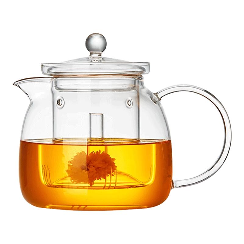 玻璃煮茶壶耐高温加厚泡茶壶2025新款家用耐热电陶炉大容量烧水壶