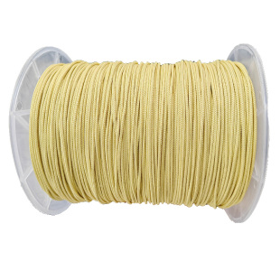 杜邦凯夫拉纤维绳 芳纶耐高温绳 消防用防火阻燃绳高空作业安全绳