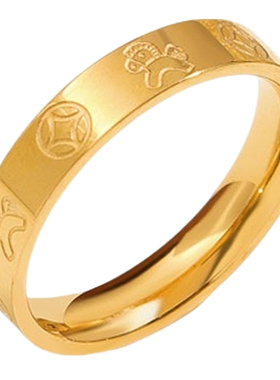 情侣款对戒小号百搭精致ring礼物