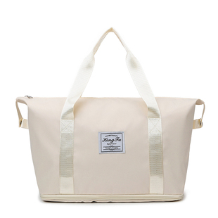 可折叠旅行包女大容量健身包短途出差行李包手提待产收纳袋登机包