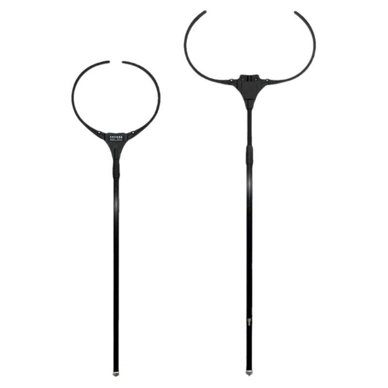 铝合金防暴腰叉防爆脚叉颈叉锁脚器抓捕器幼儿园学校安保装备器材