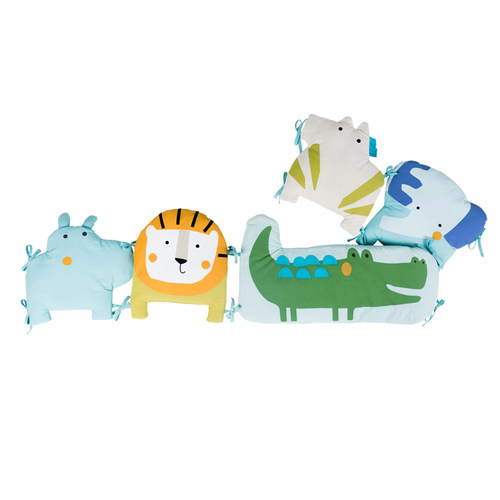 优为宝贝床围围单片专拍链接婴儿纯棉防撞护婴儿床软包宝宝床头