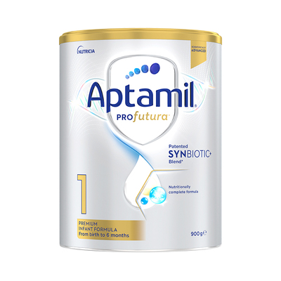 爱他美奶粉澳洲白金版1段900g