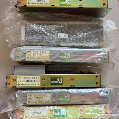 峙崎TERASAKI机舱监测模块ECA-222，ECB-2