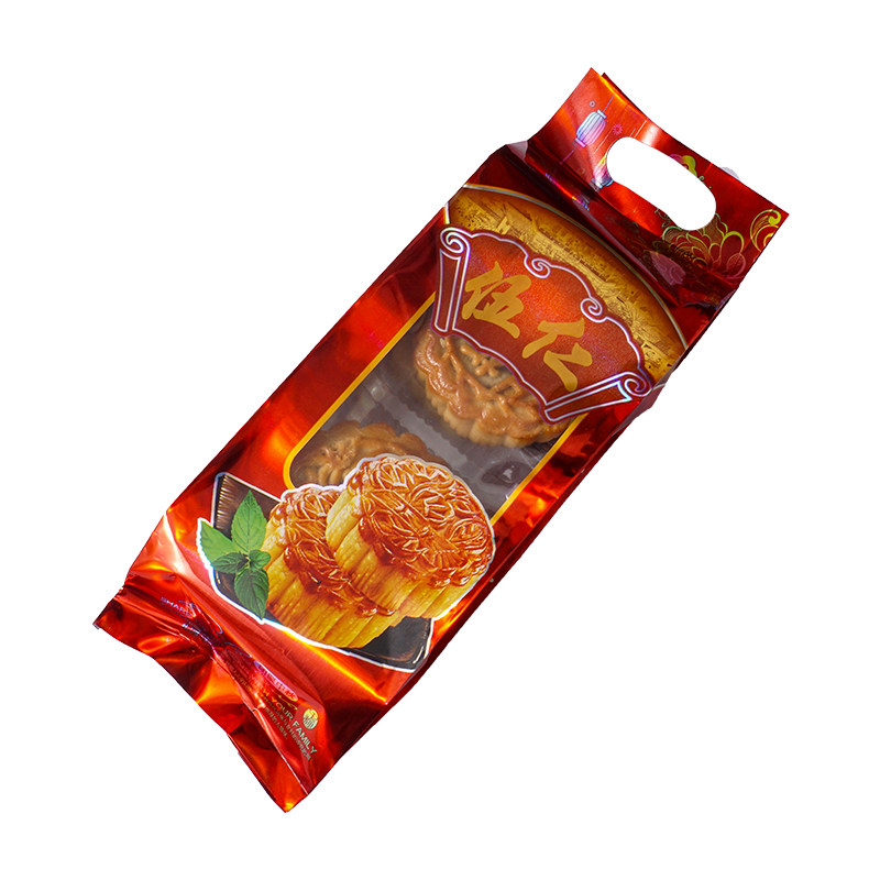 月饼长条包装袋多口味雕铝加厚