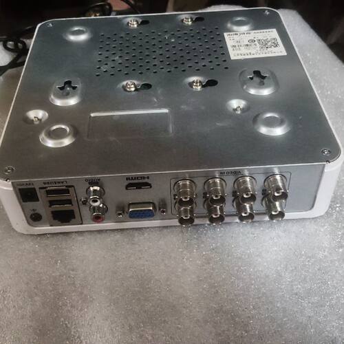 议价海康8路混合录像机DS7108HGH带完好1T监控硬盘维修