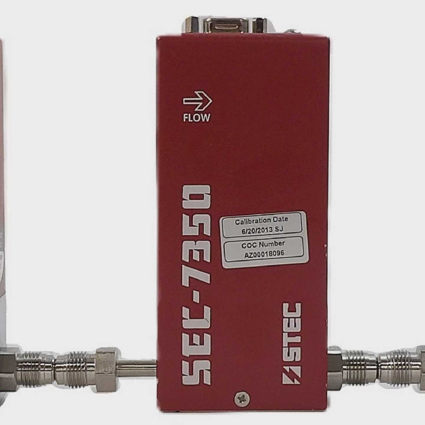 Horiba STEC SEC-7350M 质量流量控制器 MFC 批量 3 件剩余