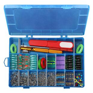 豪华扣鱼钩套装全套大物组合鱼线太空豆伊势尼鲫鱼钓鱼专用小配件