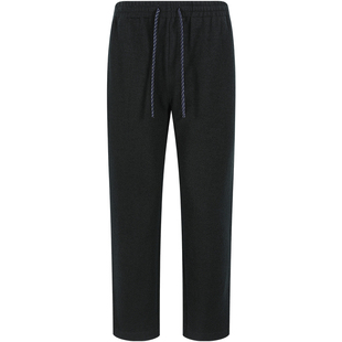 LEZORA 厚款冬季好穿!Steady圈圈羊毛飘带厚款羊毛裤男