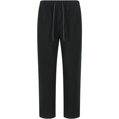 LEZORA圈圈羊毛飘带厚款羊毛裤