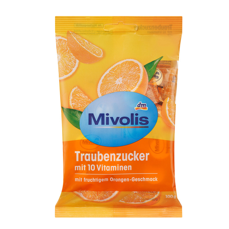 德国mivolis葡萄糖糖片低血糖片