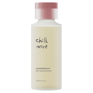 chillmore且悠盈润柔顺香氛洗发水改善毛躁顺滑保湿清洁300ml