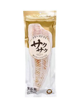 地狱厨房鳕鱼冻干猫零食整根鳕鱼