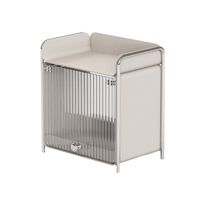 收纳柜生活橱房台面杯子轻奢