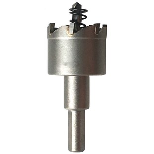 加长超硬合金不锈钢开孔器铁皮铝膜40开孔器钨钢打孔钻33 51 100m