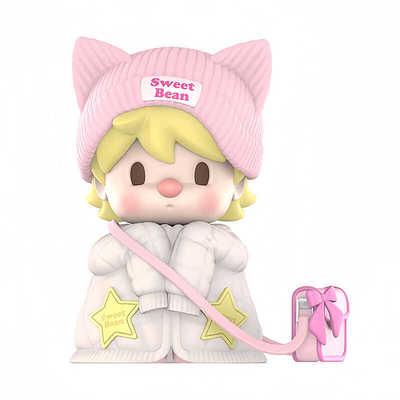 POPMART泡泡玛特 小甜豆快点长大手办吊卡潮流时尚可爱玩具礼物