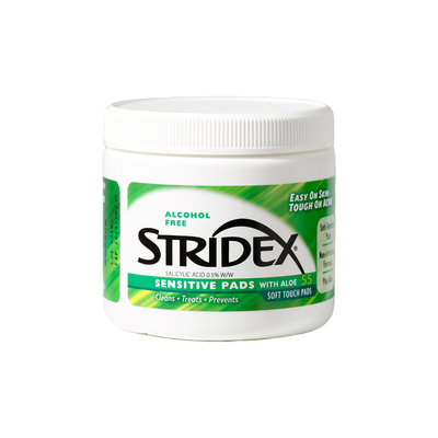 美国stridex水杨酸棉片祛痘闭口