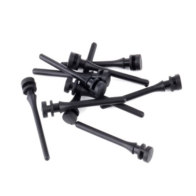 机箱风扇减震胶钉免工具安装