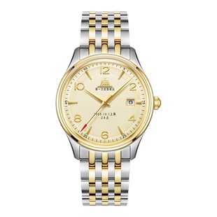 【限量70枚】上海表致敬70周年18K包金限量复刻1955初次试制手表