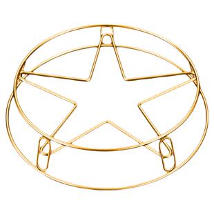 不锈钢放锅架子置物架厨房锅收纳架多功能隔热锅垫防烫支锅架子