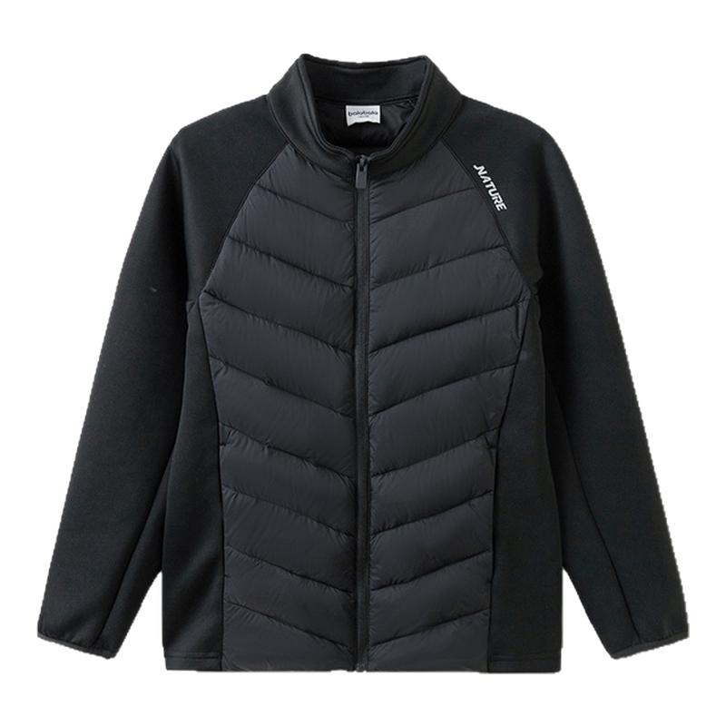 巴拉儿童棉服女童立领外套