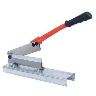 铡刀家用小型手动锰钢切骨机中草药粉条神器鸡鸭闸刀剁排骨骨切刀