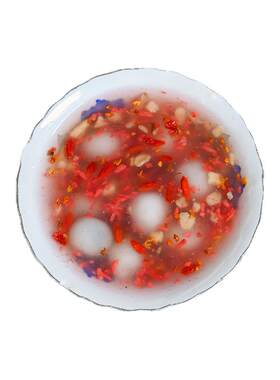 顺丰宁波三雪桂花酒酿核桃羹汤圆