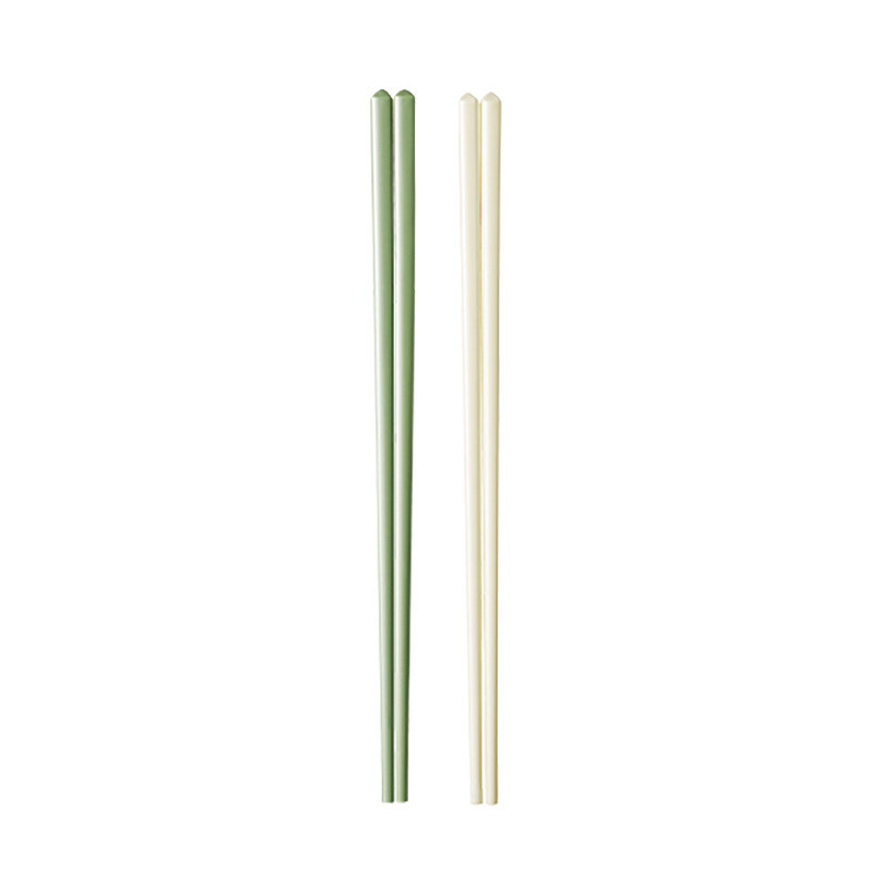 奶油风陶瓷筷子高颜值
